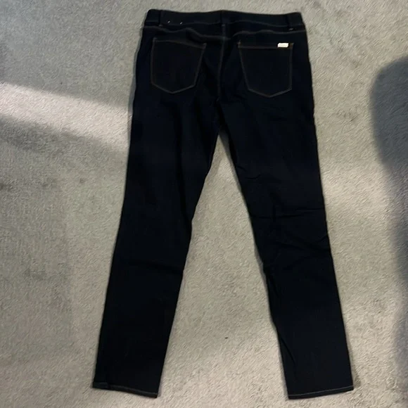 WHBM dark wash slim jean size 14 - Picture 3 of 4